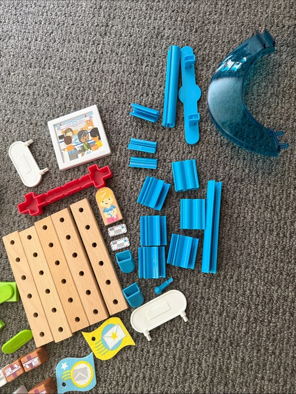 Fisher-Price Wonder Makers Design System special Delivery Depot *incomplete*